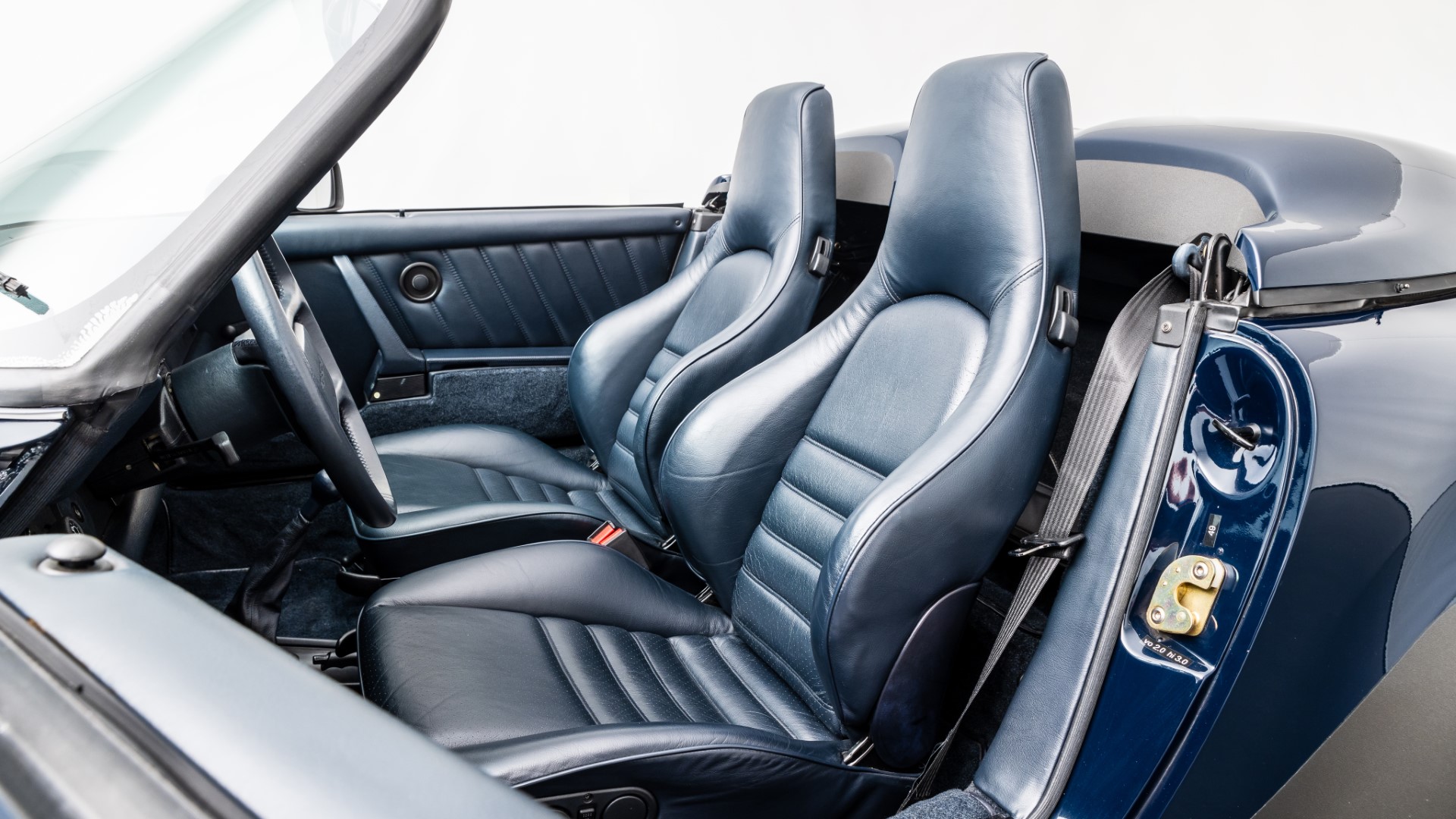 Indoor car cover 911 Speedster in 70 Years of Porsche Design